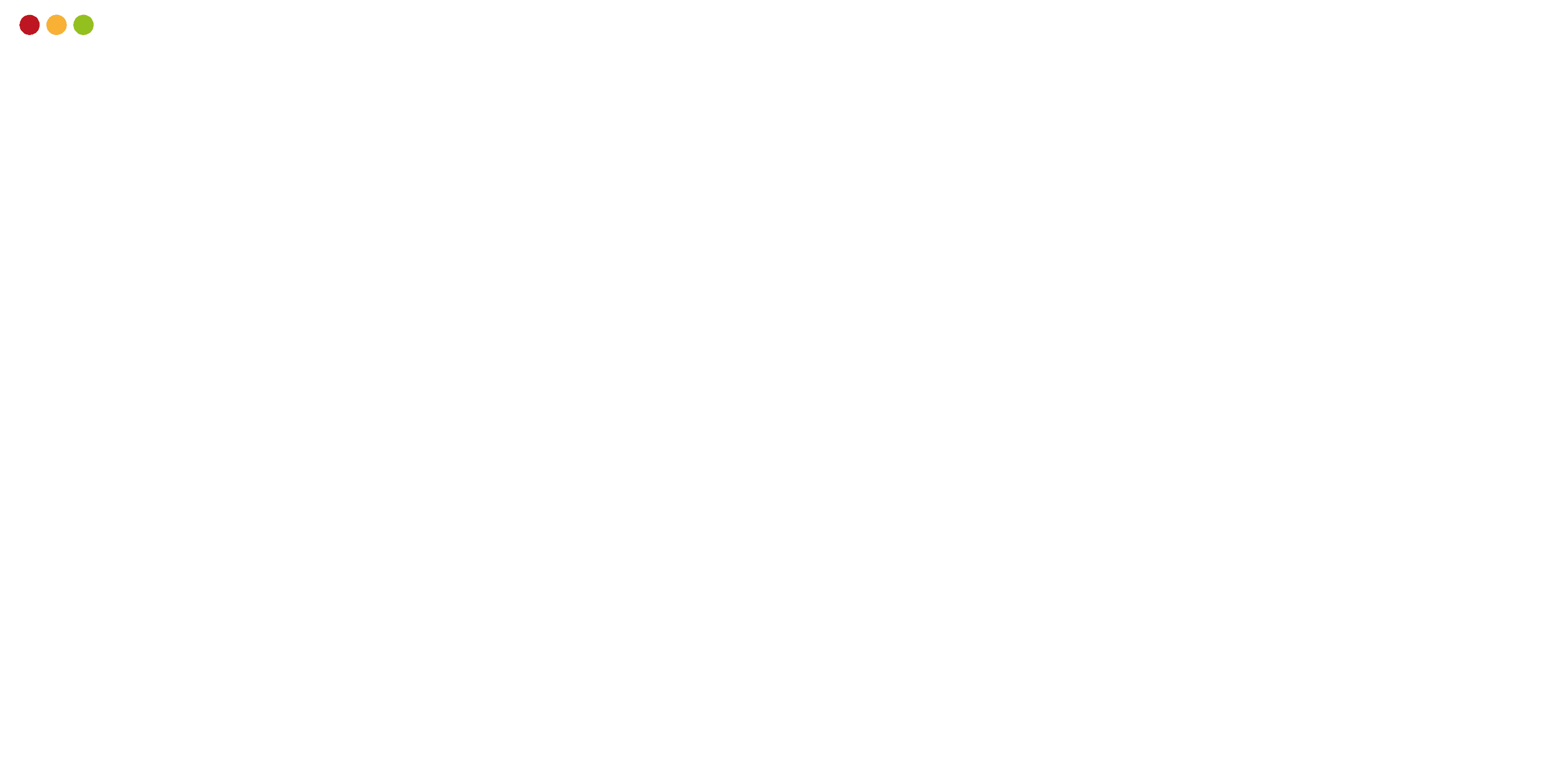 Web window
